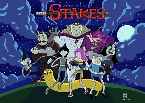 stakes miniseries|Adventure Time .